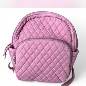 Vera Bradley small Quilted “Smokey grape “ backpack